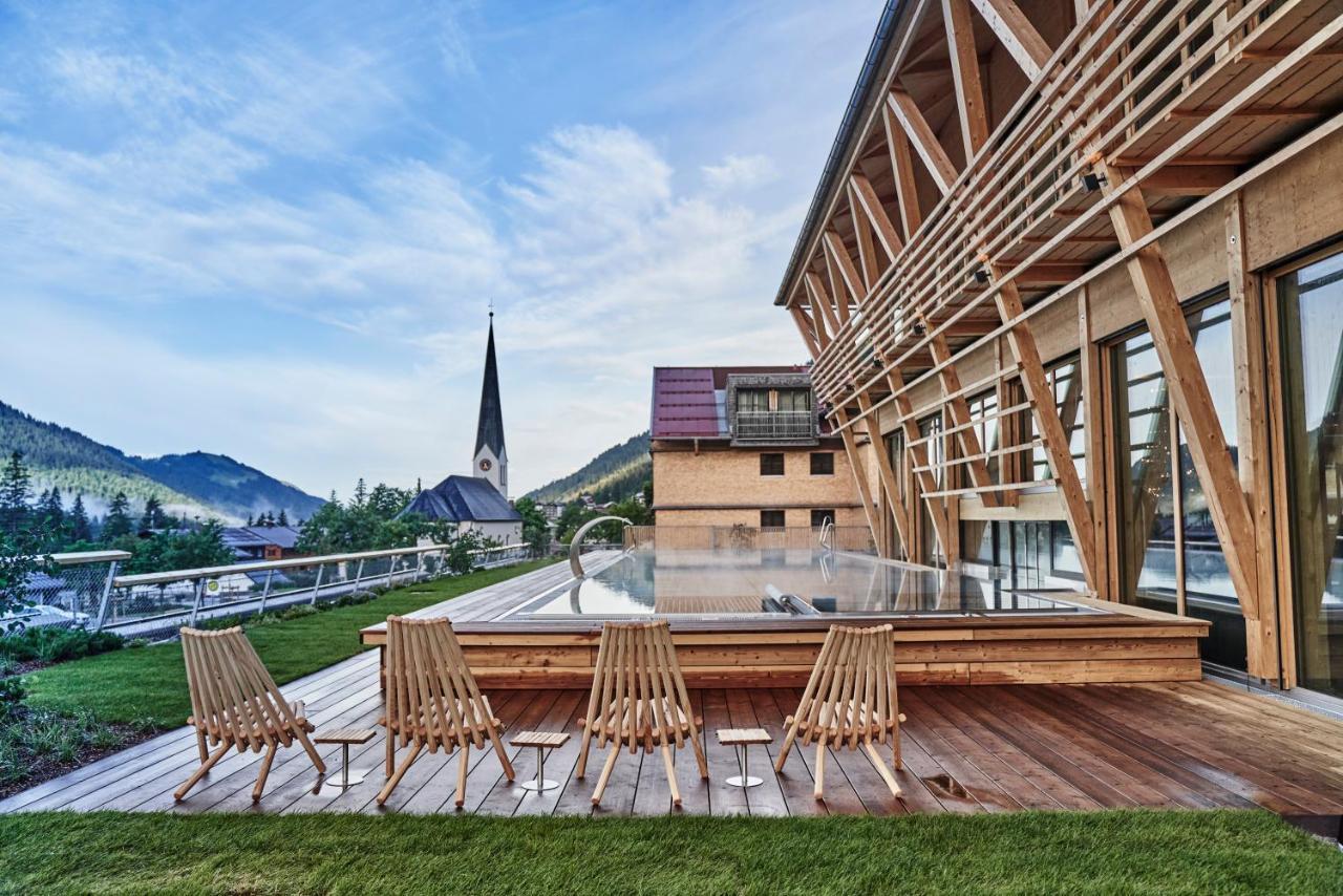 Hubertus Mountain Refugio Allgaeu بالديرشفانغ المظهر الخارجي الصورة