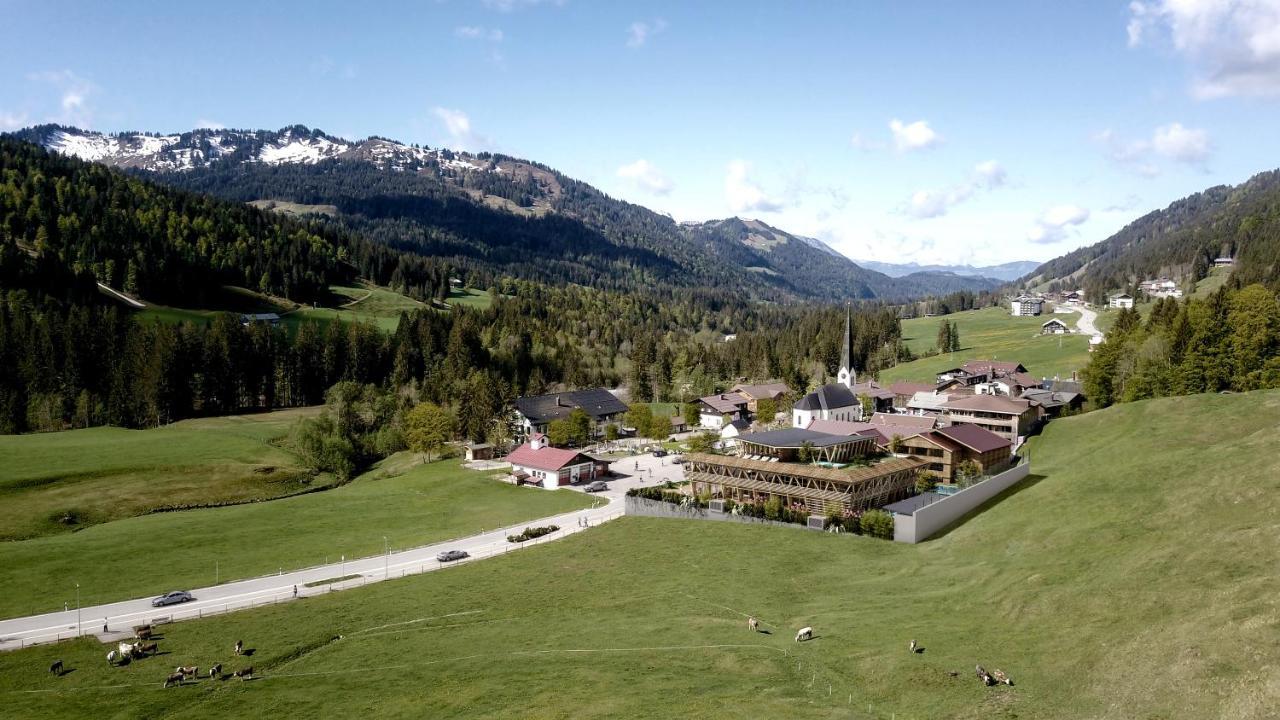 Hubertus Mountain Refugio Allgaeu بالديرشفانغ المظهر الخارجي الصورة