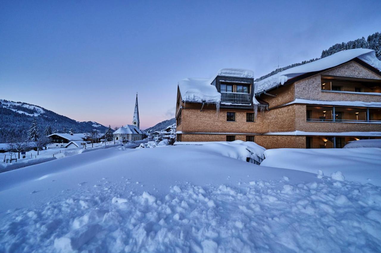 Hubertus Mountain Refugio Allgaeu بالديرشفانغ المظهر الخارجي الصورة
