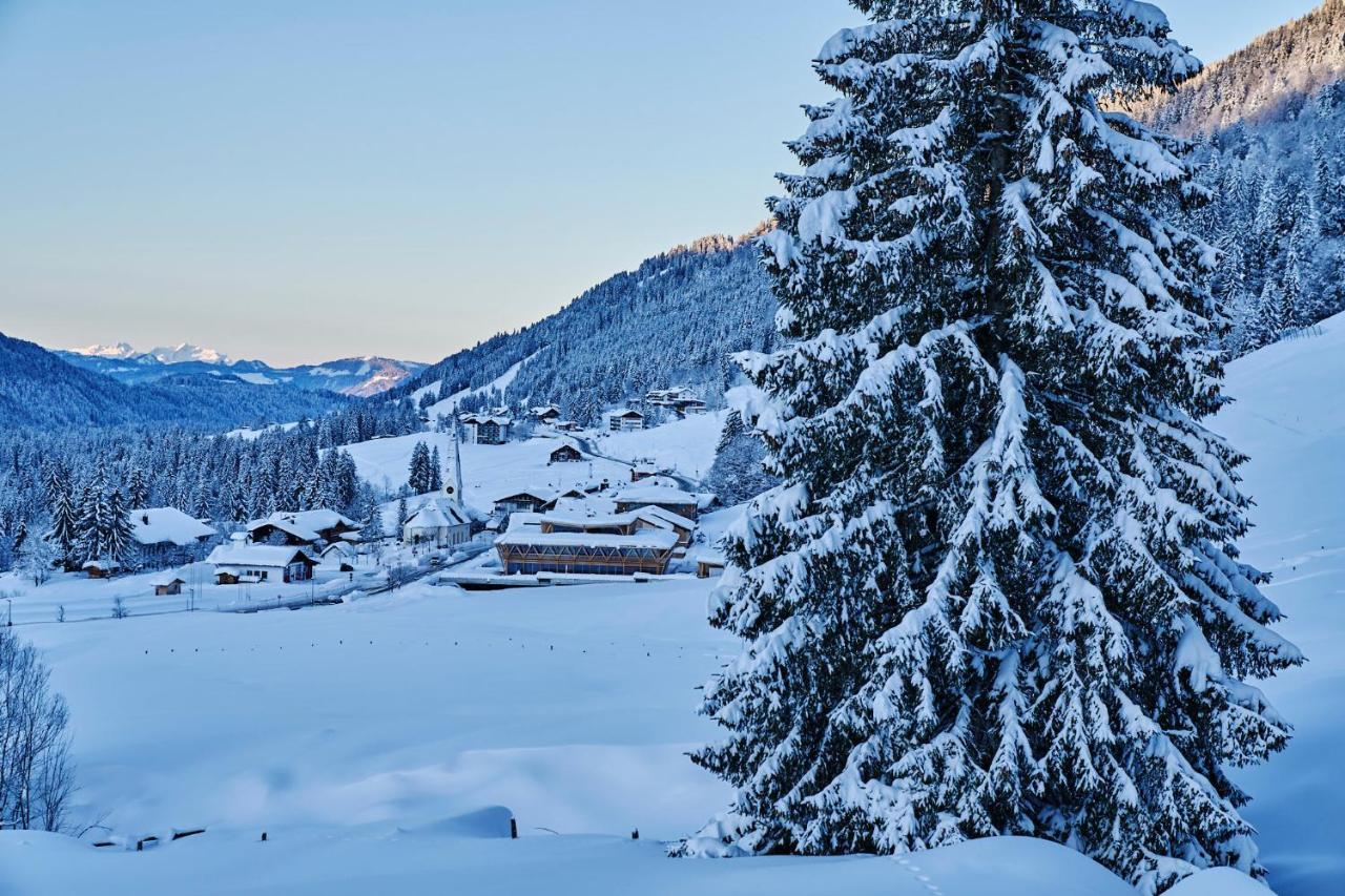 Hubertus Mountain Refugio Allgaeu بالديرشفانغ المظهر الخارجي الصورة