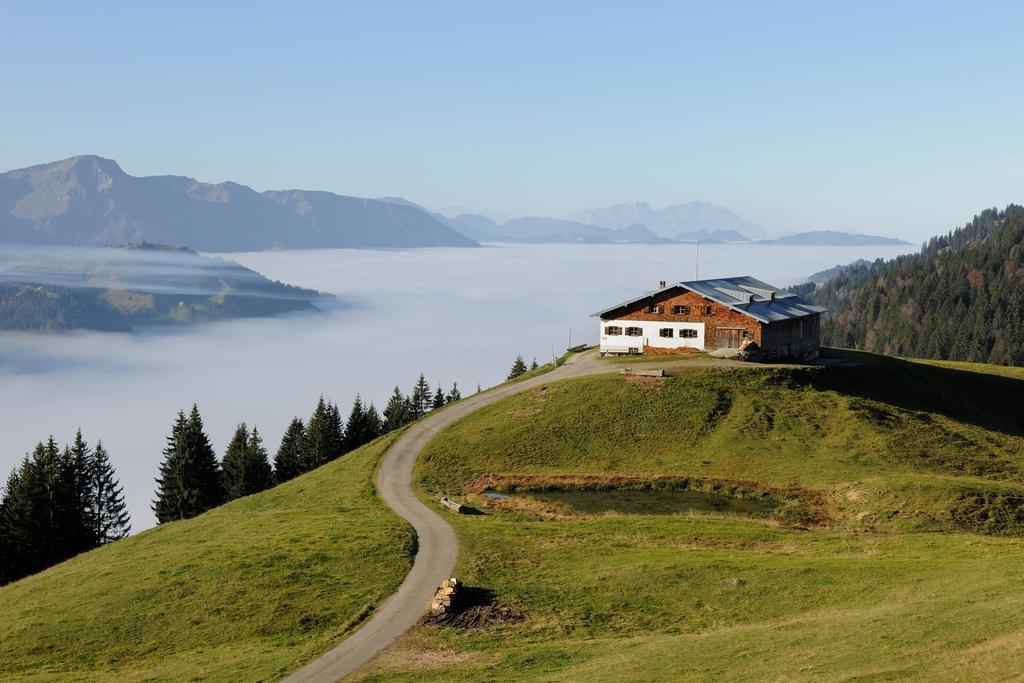 Hubertus Mountain Refugio Allgaeu بالديرشفانغ المظهر الخارجي الصورة