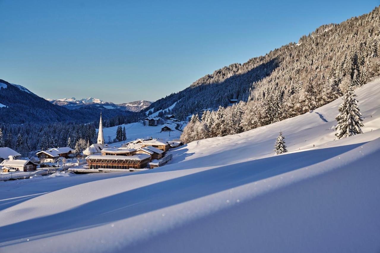 Hubertus Mountain Refugio Allgaeu بالديرشفانغ المظهر الخارجي الصورة