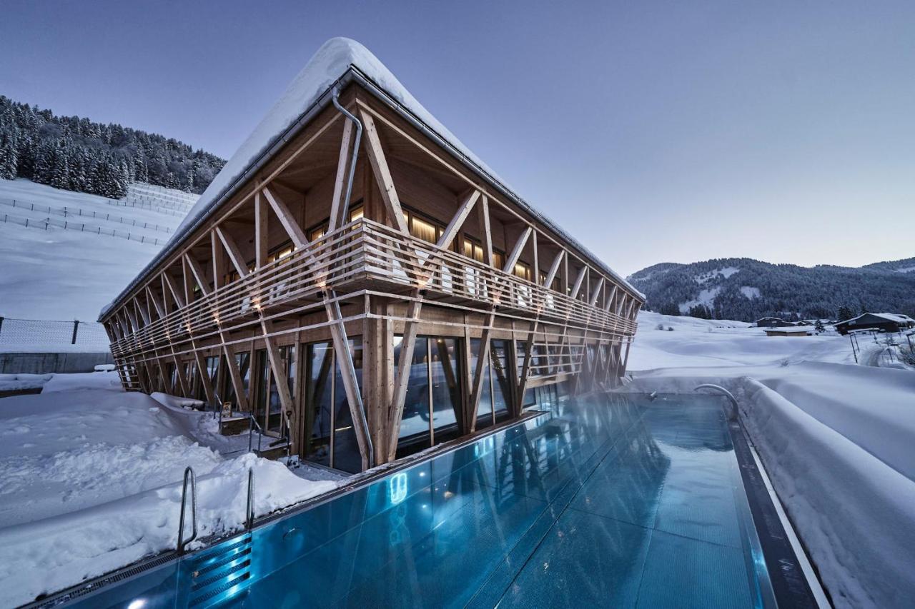 Hubertus Mountain Refugio Allgaeu بالديرشفانغ المظهر الخارجي الصورة