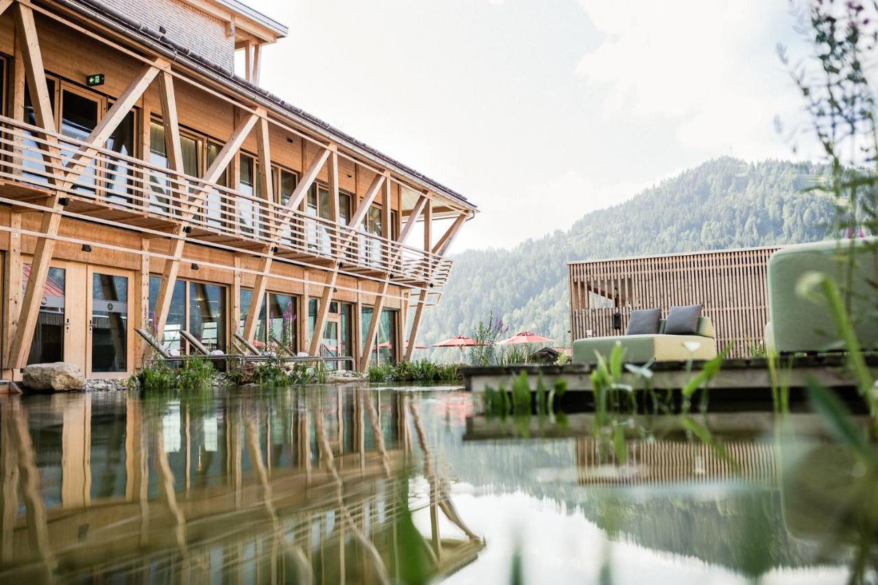Hubertus Mountain Refugio Allgaeu بالديرشفانغ المظهر الخارجي الصورة