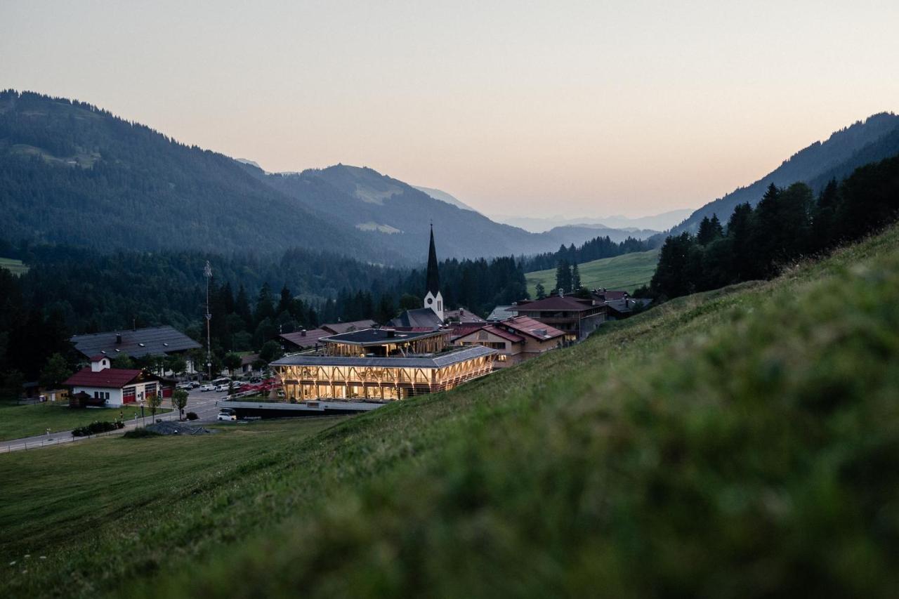 Hubertus Mountain Refugio Allgaeu بالديرشفانغ المظهر الخارجي الصورة