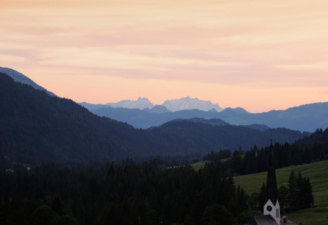 Hubertus Mountain Refugio Allgaeu بالديرشفانغ المظهر الخارجي الصورة
